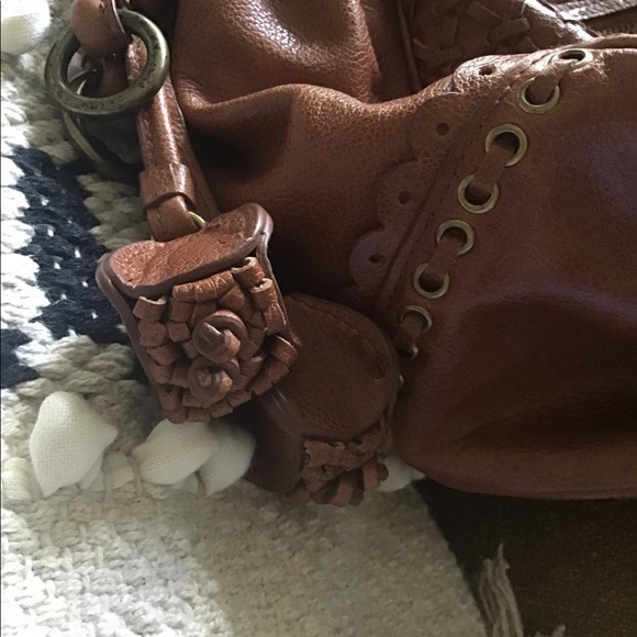 Huge Isabell Fiore leather bag - Picture 7 of 8